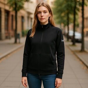 Under Armour All Seasons Gear Full‎ Zip Jacket size S